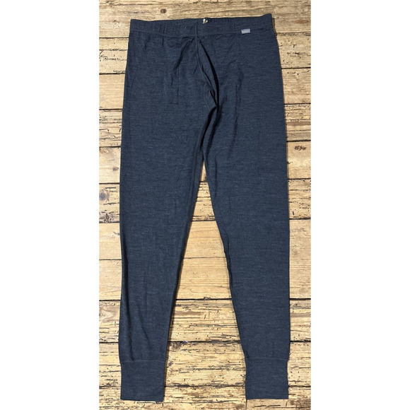 Meriwool Layers Men’s Size L Weathered Gray Layering Bottoms NWT - Picture 2 of 10